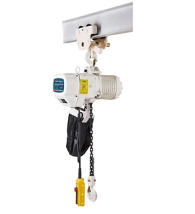 CMC 5 TON 2 HAREKETLİ ELEKTRİKLİ ÇİFT ZİNCİRLİ CARASKAL VİNÇ
