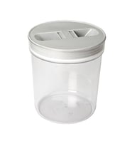 Plastik Erzak Kavanozu No:1 - 3 Lt