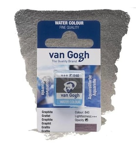 Van Gogh Tablet Sulu Boya Yedek Graphite 840