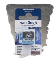 Van Gogh Tablet Sulu Boya Yedek Graphite 840