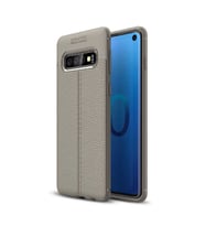 Samsung Galaxy S10E Uyumlu Kılıf Zore Niss Silikon Kapak (Kırmızı)
