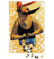 Boy Fitness Puzzle 240 Parça Yapboz