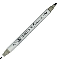 Zig Clean Color f Çift Uçlu Kalem 012 Pastel Gray 