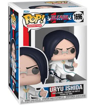 Funko Pop! Animation: Bleach - Uryu Ishida - 1/6 De Probabilidades De Obtener La Rara Variante Chase (Krem)