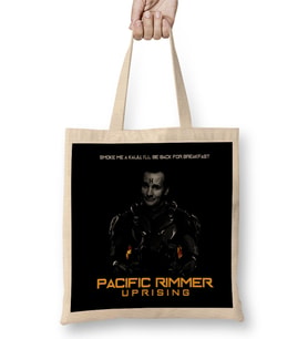 Pacific Rimmer Uprising Red Dwarf Bez Çanta Uzun Saplı