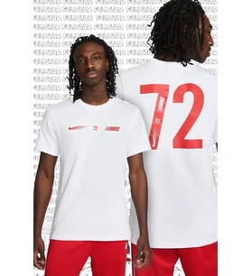 Nike Sportswear Standard issue Short Sleeve Tee Pamuklu Erkek Tişört Beyaz