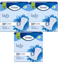 Tena Lady Süper Kadın Mesane Pedi 90 Adet