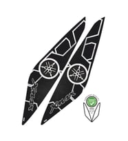 Yamaha Xmax 2018 - 2022 Uyumlu Far Pad 010