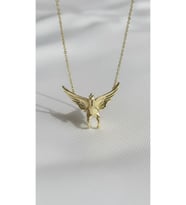 Luxury Pegasus Kolye 925 (Gold)
