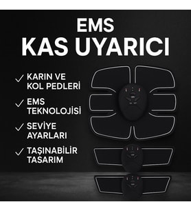 Mulvxkrg Krg02 Ems Kas Yapma Ve Yağ Yakma Cihazı Titreşimli 2025 Orijinal Spor Aleti (Mulvix)