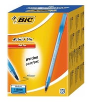 Bic Round Stic Tükenmez Kalem SİYAH- MAVİ-KIRMIZI- 60'lı Paket