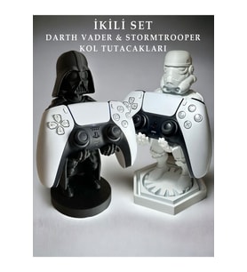 Star Wars Stormtrooper Kol Tutucu, Joystick Kumanda Standı, Xbox / PS4 / PS5 Uyumlu