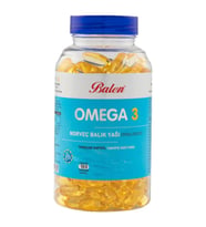 Balen Omega 3 Norveç Balık Yağı 1380 mg 100 Kapsül Trigliserid Form