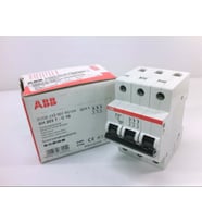 ABB 3x10A C TİPİ K OTOMAT / ABB 2CDS233001 R0104 SH 203T-C10