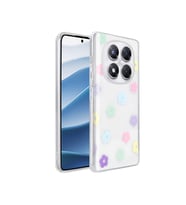 Xiaomi Redmi Note 14 Pro 4G Uyumlu Kılıf Şeffaf Figürlü Zore Folk Sert Kapak