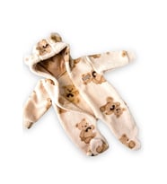 Yeni Doğan Ayıcık Teddy Bear Peluş Tulum