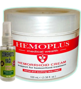 Süper Hemoplus 100 ml + Çörek Otu Yağı 30 ml