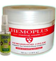 Süper Hemoplus 100 ml + Çörek Otu Yağı 30 ml