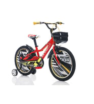 Corelli Raptor 20 Jant 25CM Kadro Kırmızı-Siyah Erkek Çocuk Bisikleti 5-8 Yaş