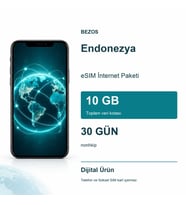 Endonezya eSIM İnternet Paketi 10 GB 30 Gün - nonhkip