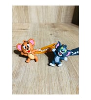 Tom Ve Jerry 3D Çift Anahtarlık 2 Adet