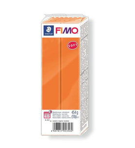 Staedtler Fimo Soft Polimer Kil 454 gr. 42 Mandalina 