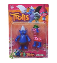 Trolls Yağmur Ormanı Şans Bebekleri 2 li Figür - TBG256562
