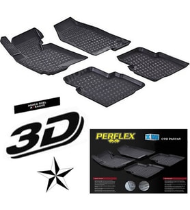 Perflex X-Mat Toyata Coralla 2013+ 3D Paspas