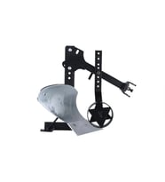 Bolat AK 03T 54x50cm Çapa Makinesi Tekerli Çelik Ağızlı Tekli Pulluk