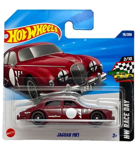 Hot Wheels Tekli Arabalar Jaguar Mk1 HYX19