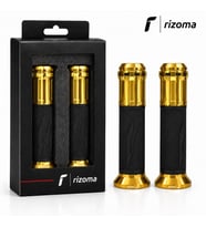 Rizoma Premium Motosiklet Elcik Takımı Gold Model 021 Universal 22 mm Gidon Uyumlu