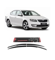 Skoda Octavia Mugen Cam Rüzgarlığı 2013-2020 arası 4'lü Sunplex (Beyaz)