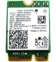 Casper Excalibur G870 Wifi Kartı (ax201ngw) Original
