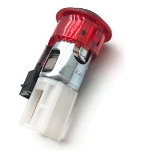 Seat Inca 1996/2003 Çakmaklık Kovanı Kırmızı Manşonu 1J0919309