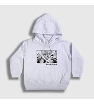 Presmono Unisex Çocuk Beyaz Knives Thorfinn Anime Vinland Saga Kapüşonlu Sweatshirt 470108tt