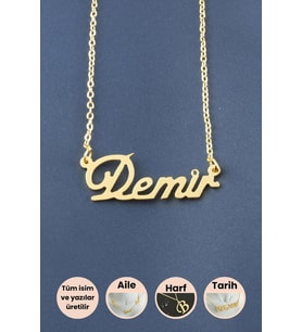 Demir İsimli Kolye