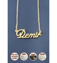 Demir İsimli Kolye