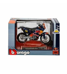 51070 SUN-BUR-1:18 Motor Red Bull KTM 450 2 Asorti - Sunman