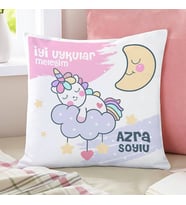 Kişiye Özel Kız Çocuklara Özel Sevimli Yastık