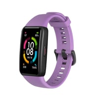 Huawei Band 6 Kordon Spor Silikon Band Mix 47 (Mor)