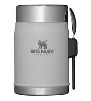 Stanley 10-09382-083 Klasik Kaşıklı 0,40 Litre Çelik Yemek Termosu - Beyaz