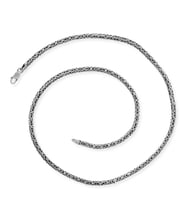 Gümüş Kral Zincir - 10 mm Yuvarlak