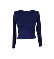 Trender 26YI40000065 Lacivert Kadın Bluz 6490