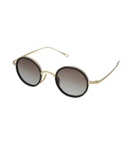 Quantum Q246.C1 46 Polarize Unisex Güneş Gözlüğü (Altın)