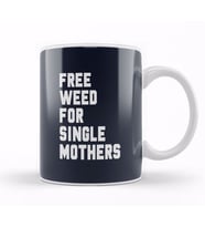 Free Weed For Single Mothers Foregone Conclusion David Bren Kupa Bardak Porselen