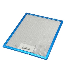 En 24,5 cm Boy 31,5 cm Aspiratör Davlumbaz Metal Yağ Filtresi