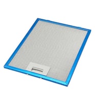 En 24,5 cm Boy 31,5 cm Aspiratör Davlumbaz Metal Yağ Filtresi