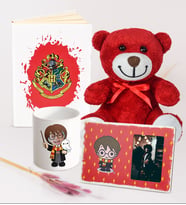 Kendin Tasarla Harry Potter Kupa & Harry Potter Çerçeve & Harry Potter Defter & Sevimli Pelüş Ayıcık