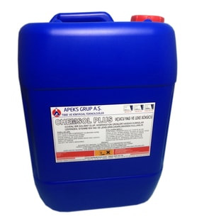 CHEMSOL PLUS Tekstil ve Konfeksiyon İçin Güçlü Yağ ve Leke Sökücü - 30 Kg