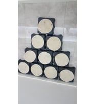 GÜVERCİN KARE FOLLUK VE KEÇE 10 ADET